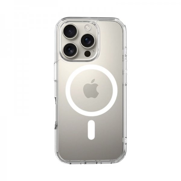 Just Mobile iPhone 16 Pro Max Kuori TENC Air MagSafe Läpinäkyvä