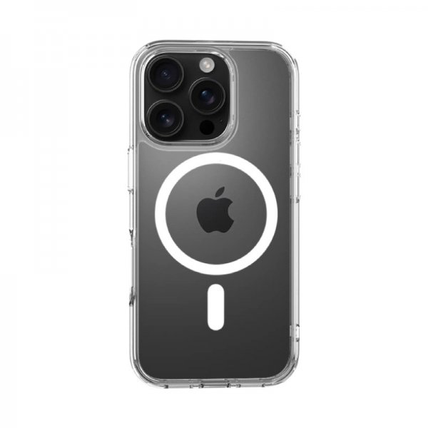 Just Mobile iPhone 16 Pro Max Kuori TENC Air MagSafe Läpinäkyvä