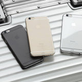 Just Mobile iPhone 6/6s Plus -suojakuori TENC Matt Clear