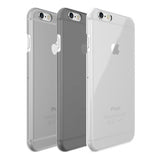 Just Mobile iPhone 6/6s Plus -suojakuori TENC Matt Clear
