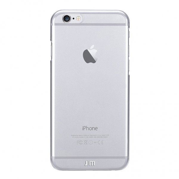 Just Mobile iPhone 6/6s Plus -suojakuori TENC Kirkas