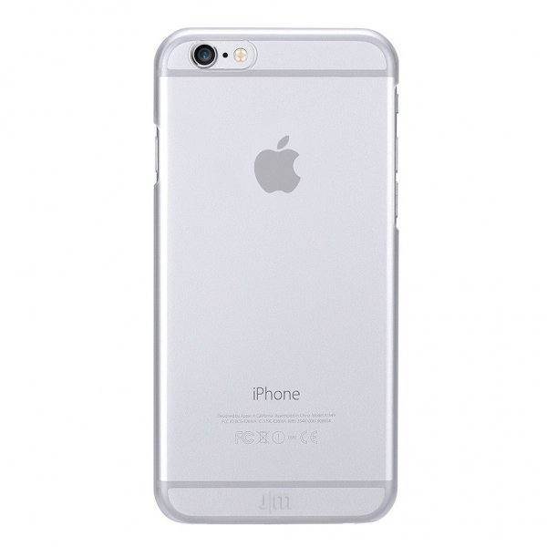 Just Mobile iPhone 6/6s Plus -suojakuori TENC Matt Clear