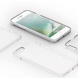 Just Mobile iPhone 7 Plus/iPhone 8 Plus -suojakuori TENC TPU, musta