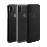 Just Mobile iPhone X/Xs -kuori TENC Air Transparent