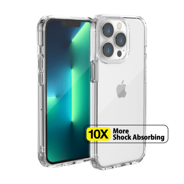 Just Mobile iPhone 13 Pro -suojakuori TENC Air Transparent