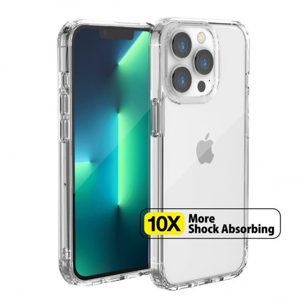 Just Mobile iPhone 13 Pro Max -kuori TENC Air Transparent