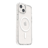 Just Mobile iPhone 14 -suojakuori TENC BlingBling MagSafe, läpinäkyvä