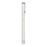 Just Mobile iPhone 14 -suojakuori TENC BlingBling MagSafe, läpinäkyvä