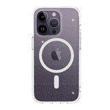 Just Mobile iPhone 14 Pro -suojakuori TENC BlingBling MagSafe Läpinäkyvä