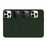 Just Mobile iPhone 14 Pro -kuori TENC Silicone MagSafe, vihreä