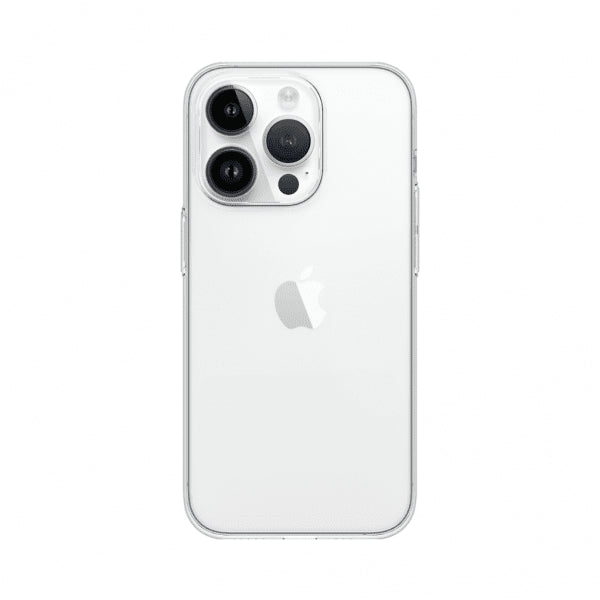Just Mobile iPhone 14 Pro -kuori TENC Slim Fit Transparent