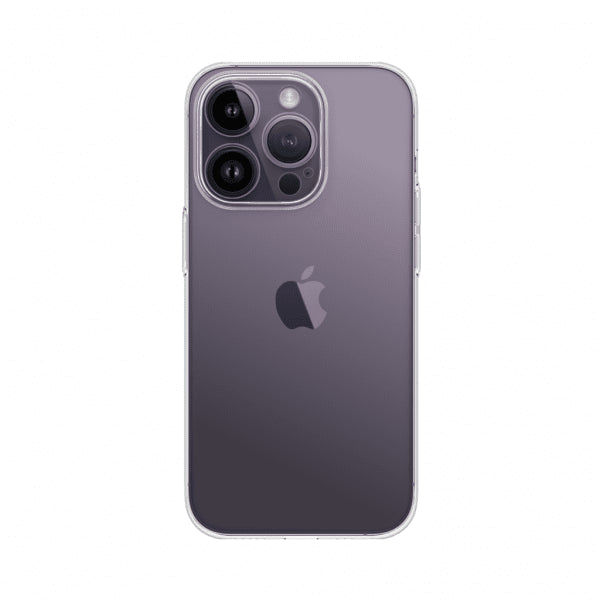 Just Mobile iPhone 14 Pro -kuori TENC Slim Fit Transparent