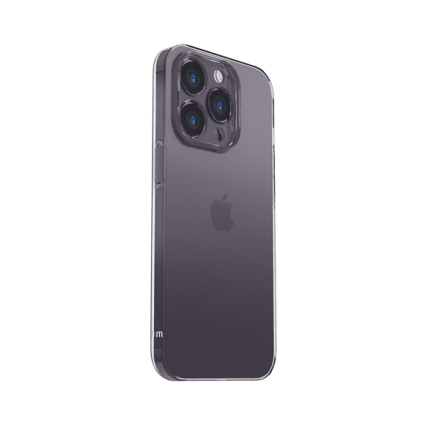Just Mobile iPhone 14 Pro -kuori TENC Slim Fit Transparent