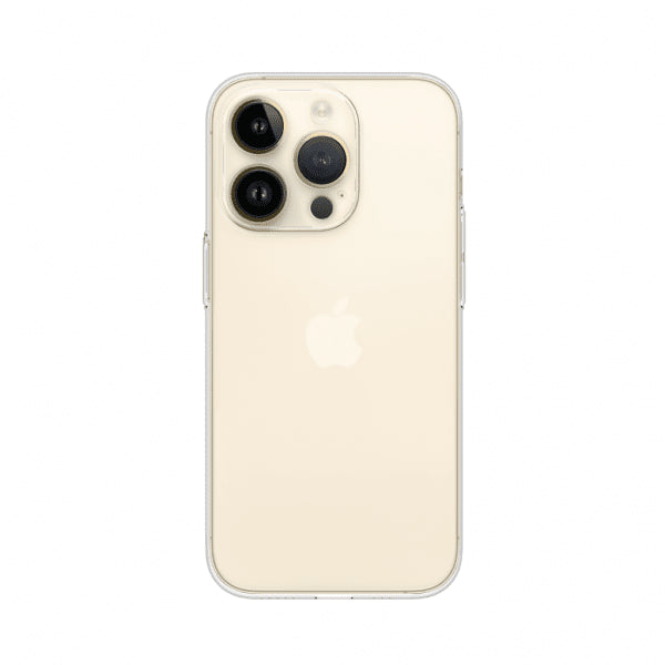 Just Mobile iPhone 14 Pro -kuori TENC Slim Fit Frost