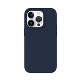 Just Mobile iPhone 14 Pro Kuori TENC Silicone MagSafe Sininen