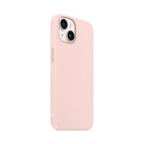Just Mobile iPhone 14 -suojakuori TENC Silicone MagSafe, vaaleanpunainen