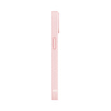 Just Mobile iPhone 14 -suojakuori TENC Silicone MagSafe, vaaleanpunainen