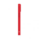 Just Mobile iPhone 14 -suojakuori TENC Silicone MagSafe, punainen