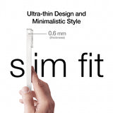 Just Mobile iPhone 14 -kuori TENC Slim Fit Frost