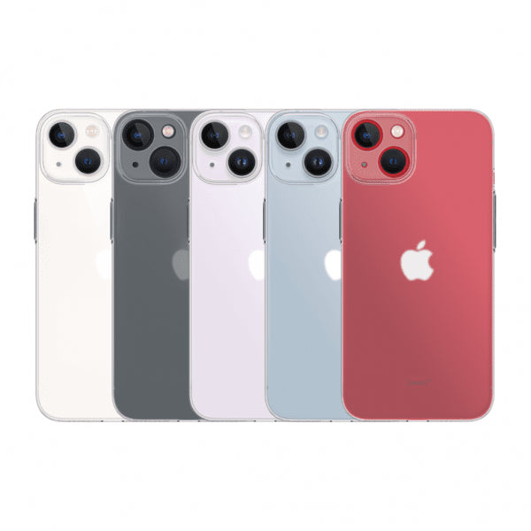 Just Mobile iPhone 14 -kuori TENC Slim Fit Frost