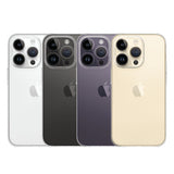 Just Mobile iPhone 14 Pro Max Kuori TENC Slim Fit Läpinäkyvä