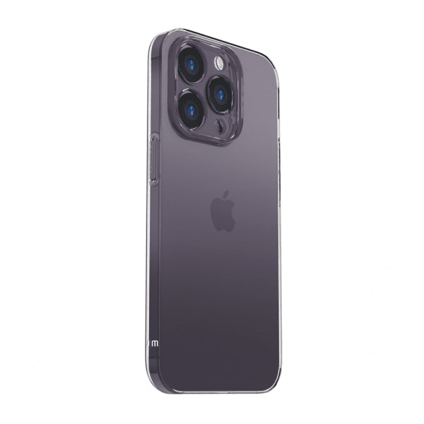Just Mobile iPhone 14 Pro Max Kuori TENC Slim Fit Läpinäkyvä