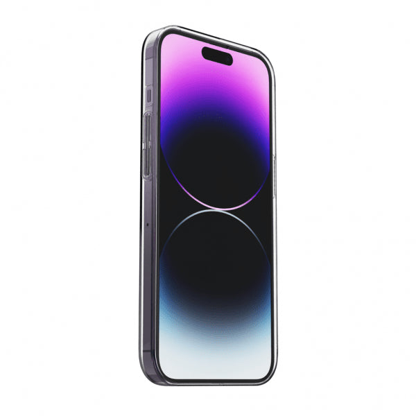 Just Mobile iPhone 14 Pro Max Kuori TENC Slim Fit Läpinäkyvä