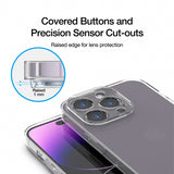 Just Mobile iPhone 14 Pro Max -kuori TENC Slim Fit Frost