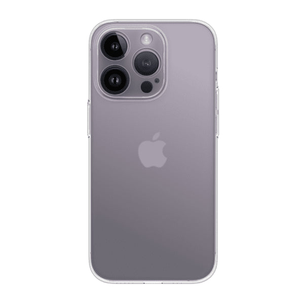 Just Mobile iPhone 14 Pro Max -kuori TENC Slim Fit Frost