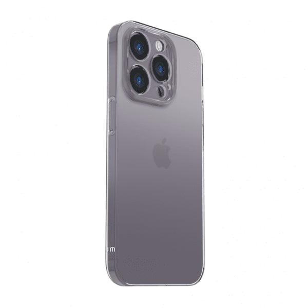 Just Mobile iPhone 14 Pro Max -kuori TENC Slim Fit Frost
