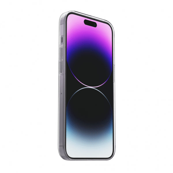 Just Mobile iPhone 14 Pro Max -kuori TENC Slim Fit Frost