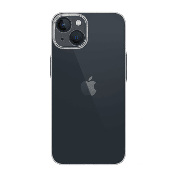 Just Mobile iPhone 14 Plus Kuori TENC Slim Fit Transparentti