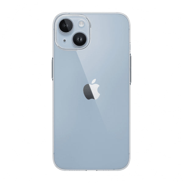 Just Mobile iPhone 14 Plus Kuori TENC Slim Fit Transparentti