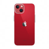Just Mobile iPhone 14 Plus Kuori TENC Slim Fit Transparentti