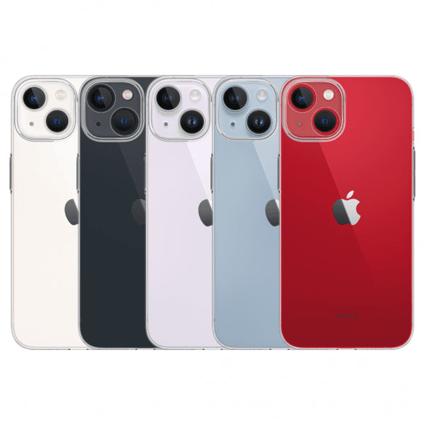 Just Mobile iPhone 14 Plus Kuori TENC Slim Fit Transparentti