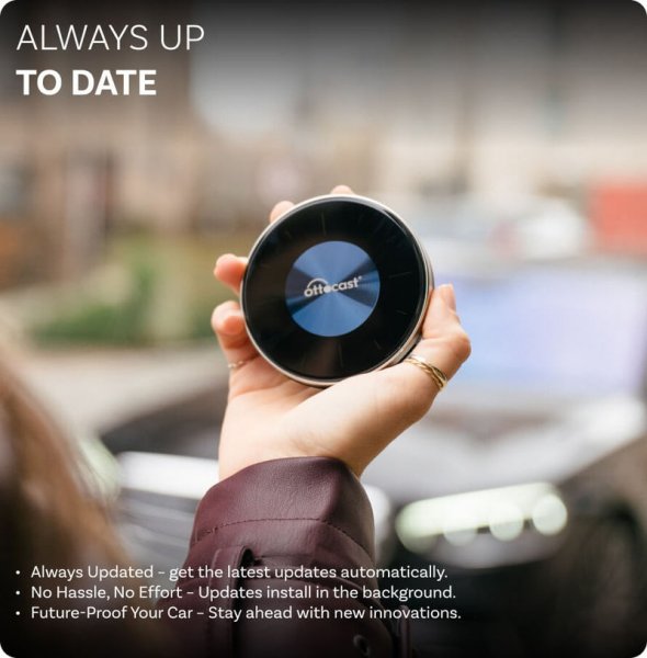 Ottocast Aibox P3 Apple CarPlay/Android Auto AI Box