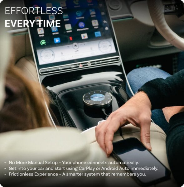 Ottocast Aibox P3 Apple CarPlay/Android Auto AI Box