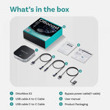 Ottocast Aibox E2 Apple CarPlay/Android Auto AI-boksi