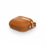 Moshi Pebbo Luxe AirPods 3 PU-nahka, ruskea