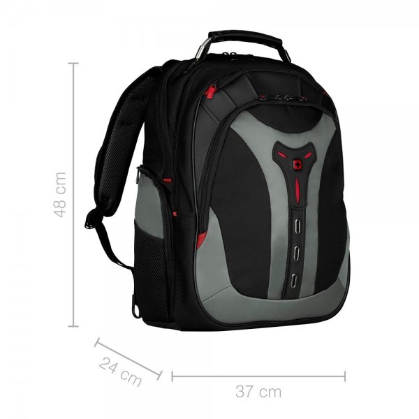 Wenger Pegasus 16" kannettavan tietokoneen reppu musta
