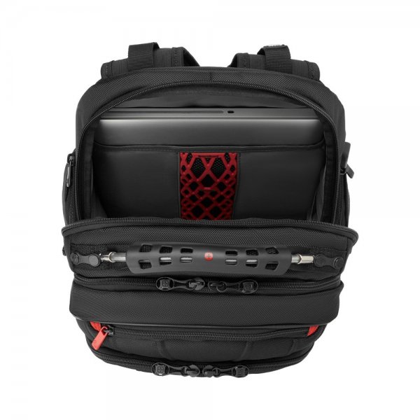 Wenger Pegasus Deluxe 16" kannettavan tietokoneen reppu, musta