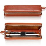 KAVAJ Pencil Case Vancouver Ruskea