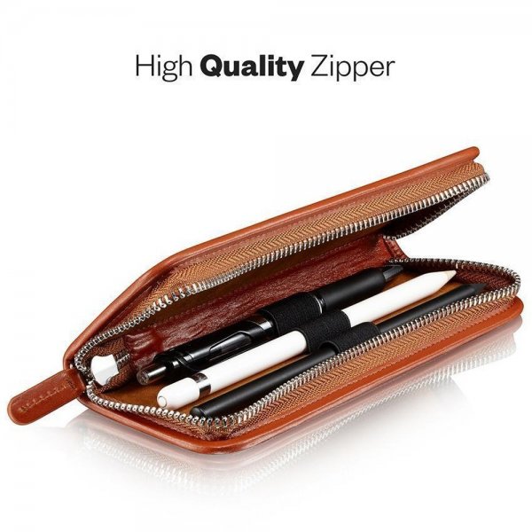 KAVAJ Pencil Case Vancouver Ruskea