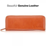 KAVAJ Pencil Case Vancouver Ruskea