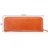 KAVAJ Pencil Case Vancouver Ruskea