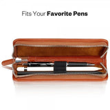 KAVAJ Pencil Case Vancouver Ruskea