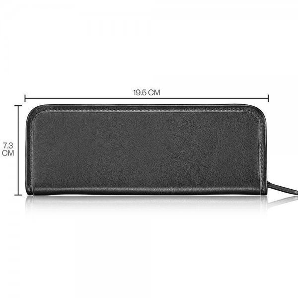 Penaali Pencil Case Vancouver Musta