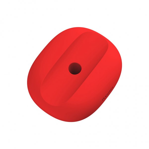 Baseus Apple Pencil -pidike, silikoni, punainen