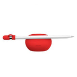Baseus Apple Pencil -pidike, silikoni, punainen