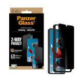 PanzerGlass Samsung Galaxy S26 Näytönsuoja Ultra-Wide Fit Privacy EasyAligner
